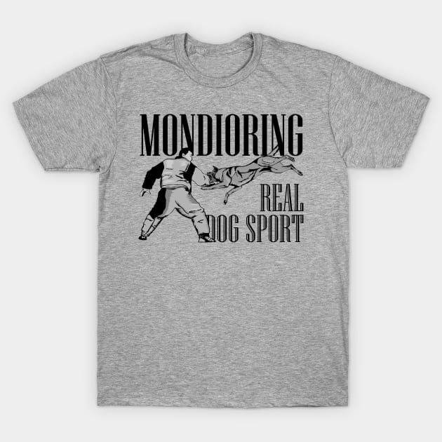 MondioRing Dog sport T-Shirt by Nartissima